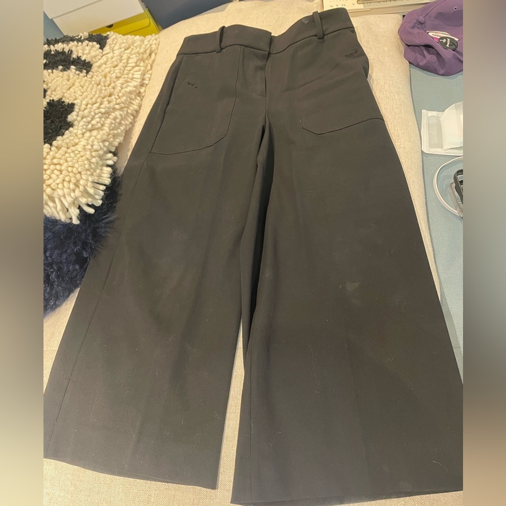 J crew wide leg pant